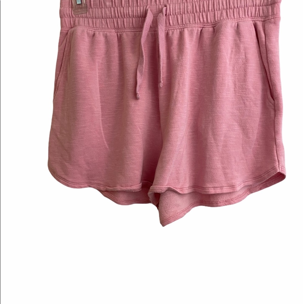 Fabletics Elastic Waist Drawstring Shorts Size La… - image 1